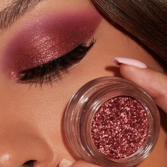 Burnt Sienna Shimmer Eye Glaze - Kylie Cosmetics - Picture 2 of 9